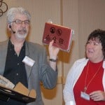 Connie Regan Green swept the affiliate contest winning 2 mini notebooks and an iPad2