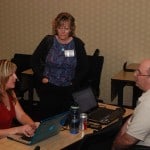 Lynn Terry helps beginning students find a niche and build their first website.