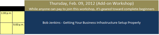 NAMS7-Thursday Thursday NAMS7 Add-On workshop