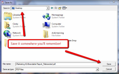 click-save