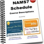 NAMS7 Schedule