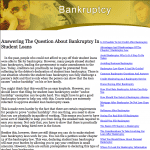 bankruptcy