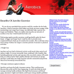 aerobics