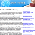 brain-training