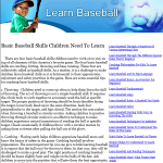 learn-baseball