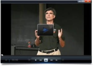 Randy Pausch on Achieving Your Childhood Dreams