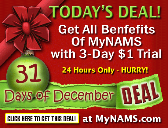 Lifetime Premium MyNAMS Membership