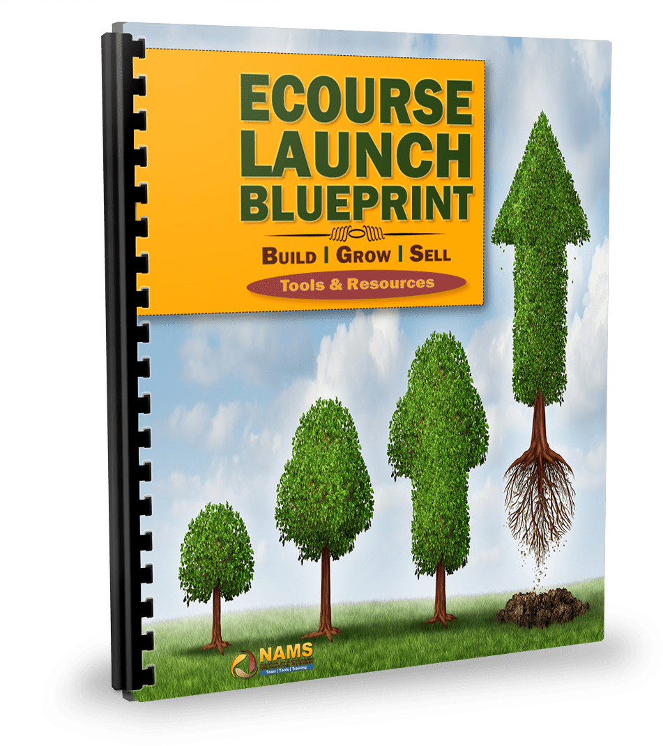Get Ecourse Launch BluePrint Planner MyNAMS