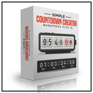 Simple Countdown Creator - WordPress Plug In-800