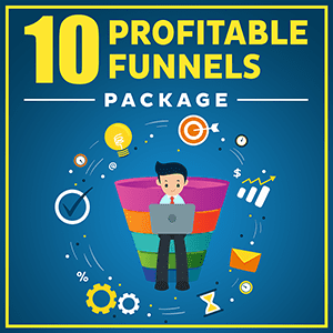 10 Profitable Funnels Package-300