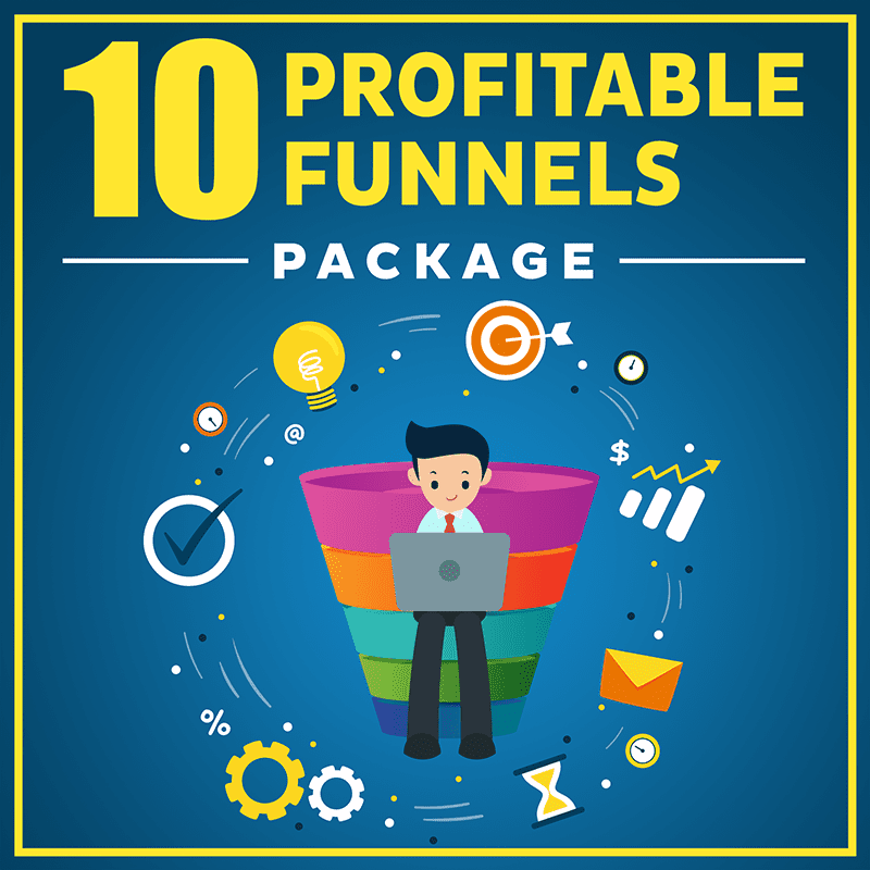 10 Profitable Funnels Package-800