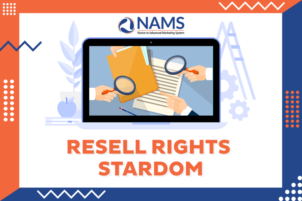 Resell Rights Stardom
