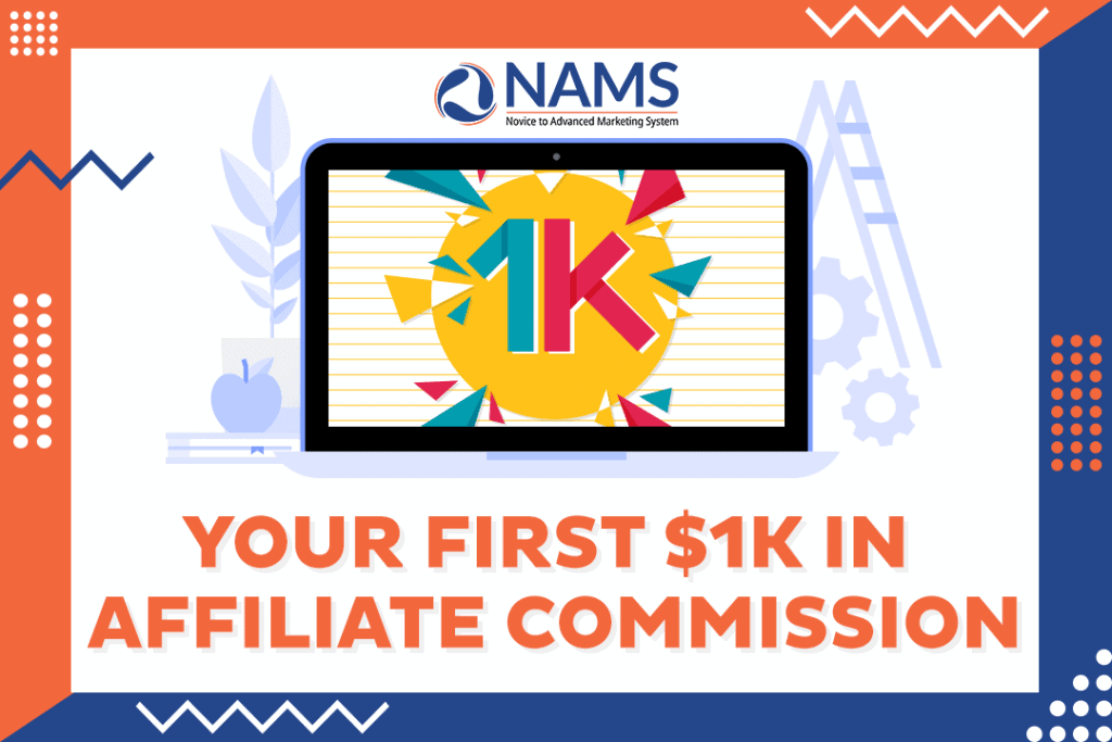Your First 1K in Affiliate Profits
