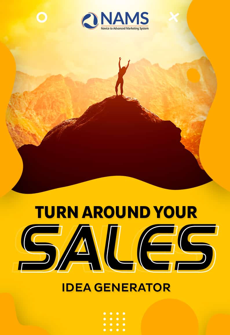 Turn Around Your Sales-Idea Generator