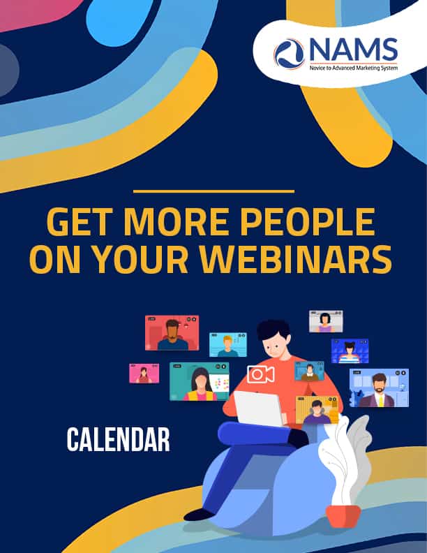 Get More People on Your Webinars-Calendar