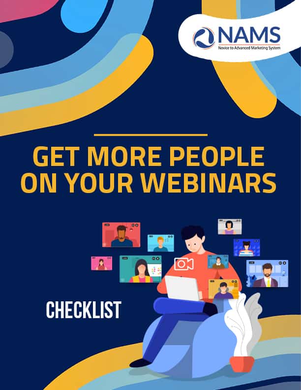 Get More People on Your Webinars-Checklist