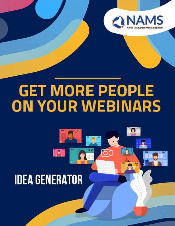 Get More People on Your Webinars-Idea Generator