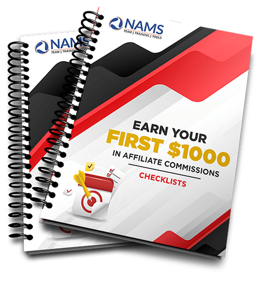 Earn Your First $1000 in Affiliate Commissions
