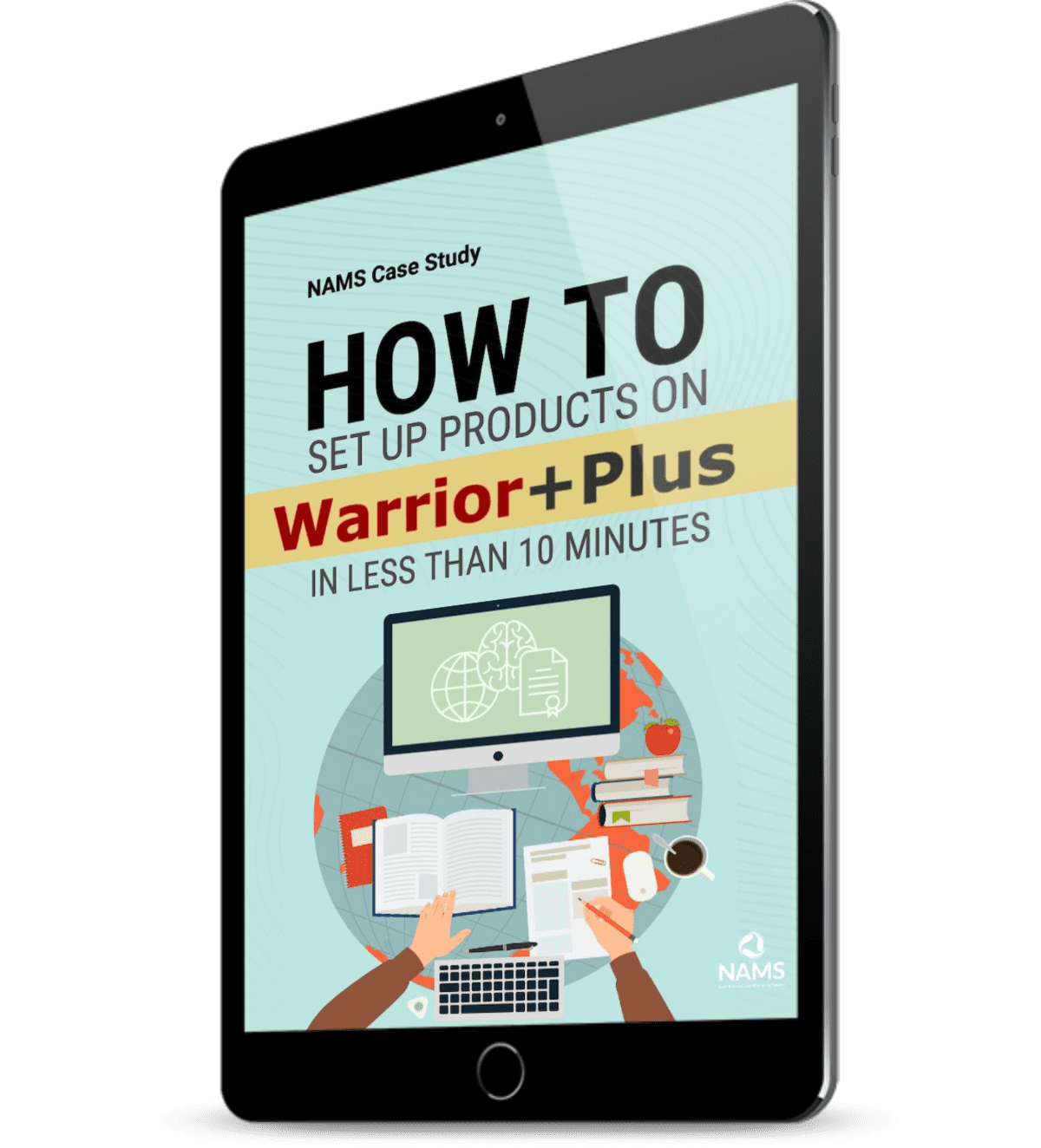 HowToSetUpProductsOnWarriorPlusiPad
