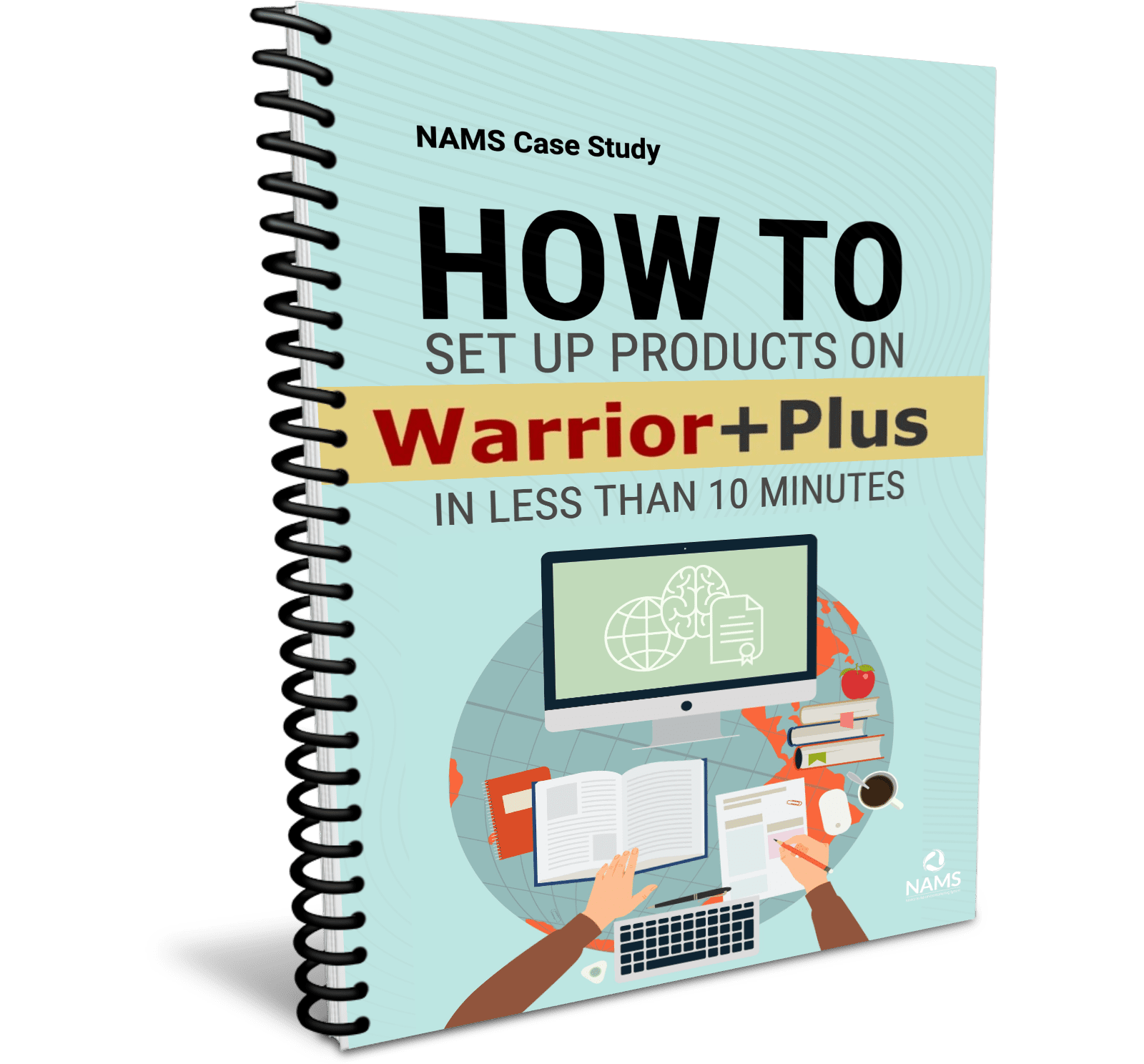 HowToSetUpProductsOnWarriorTranscriptReport