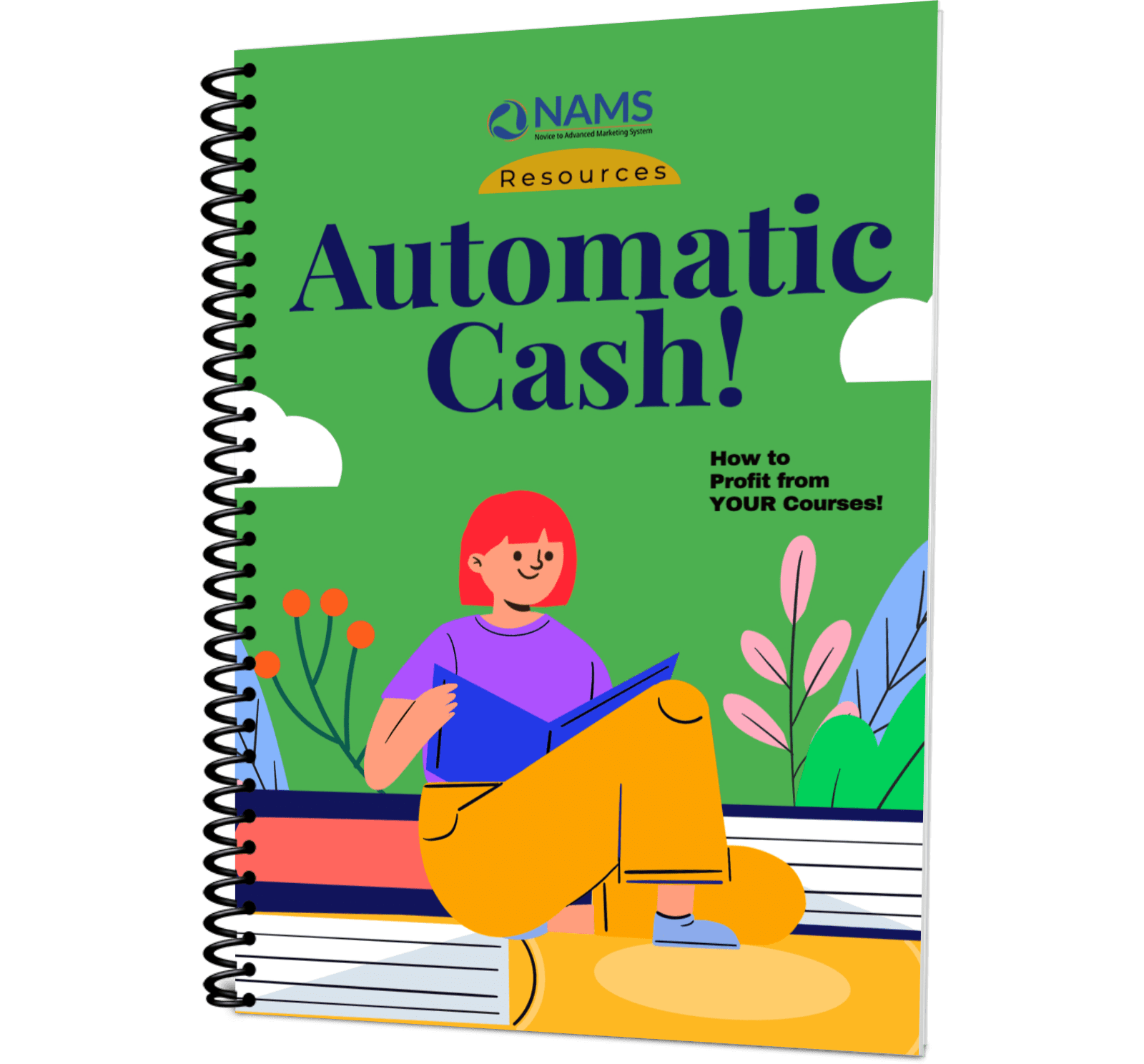 Resources-Automatic-Cash-How-to-Profit-from-Your-Courses-Spiral