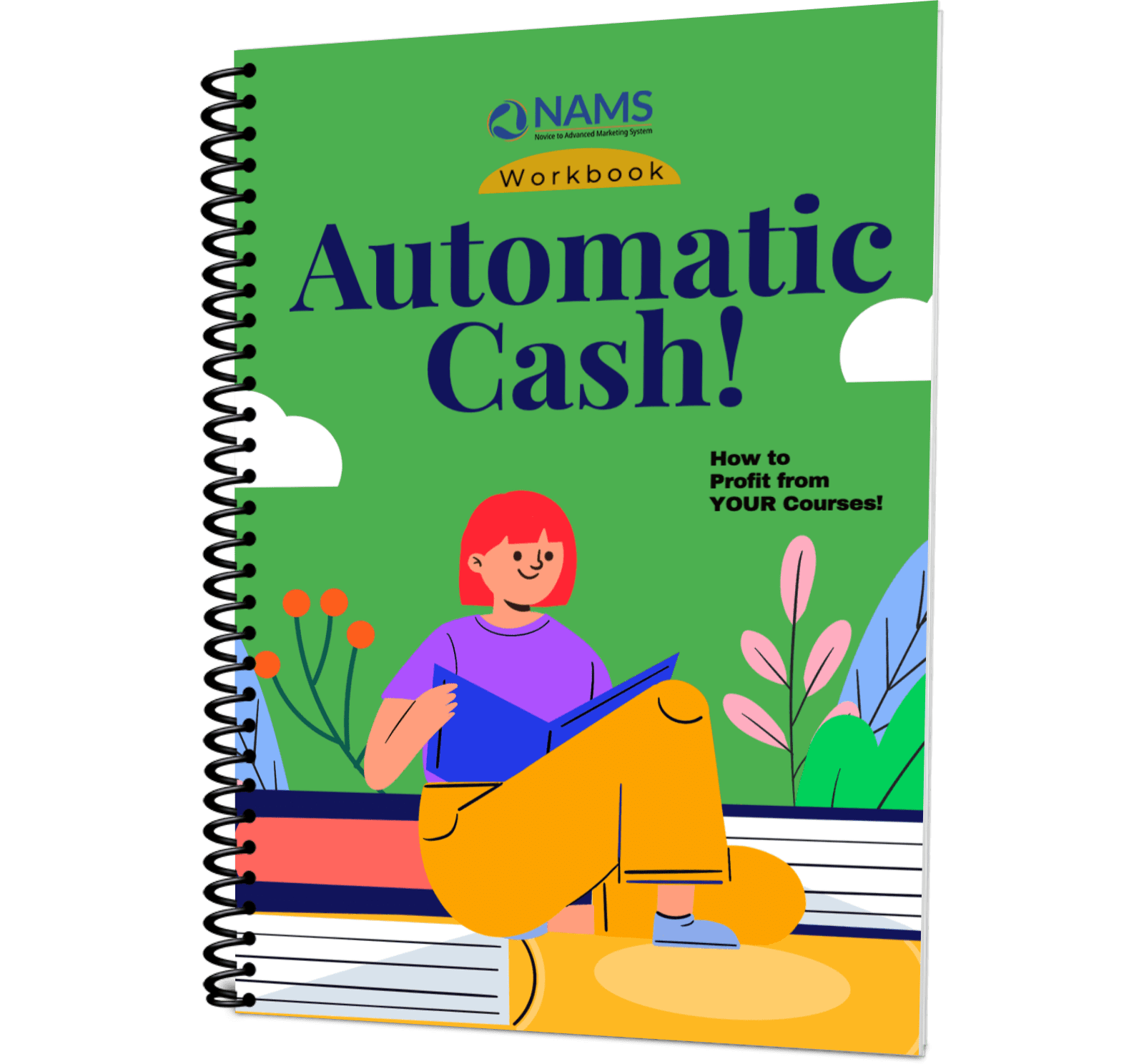 Money Machine Workbook Automatic Cash How To Profit From Your Courses - MyNAMS