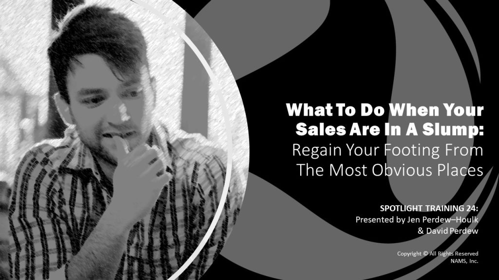 spotlight-24-What To Do When Your Sales Are In A Slump