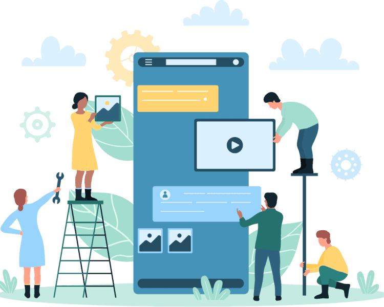 NocontentcreationNo months ofdevelopmentNo hassle