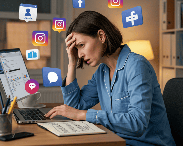 Social media plr