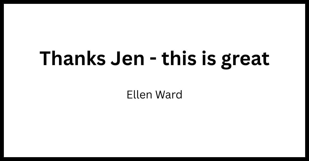 Ellen Ward
