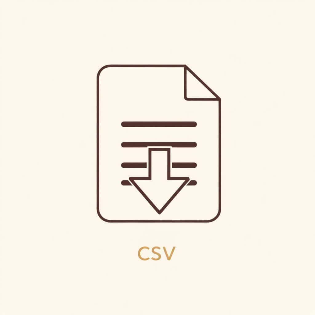 csv