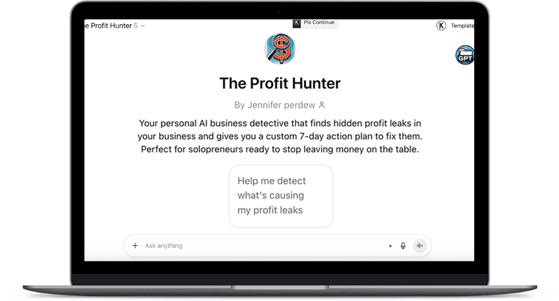 Profit-Hunter-GPT
