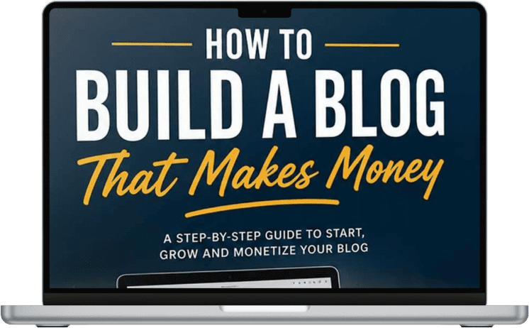 How to Build A Blog That Makes Money