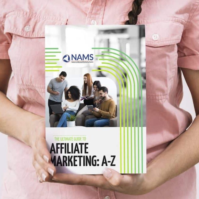 The Ultimate Guide To Affiliate Marketing A-Z - book mockup 2