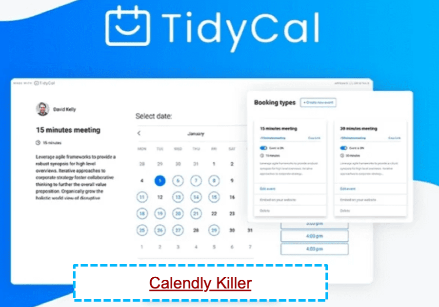 TidyCal Calendly Replacement